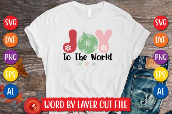 Download Joy to the World SVG Design - Joy to the world Collection
