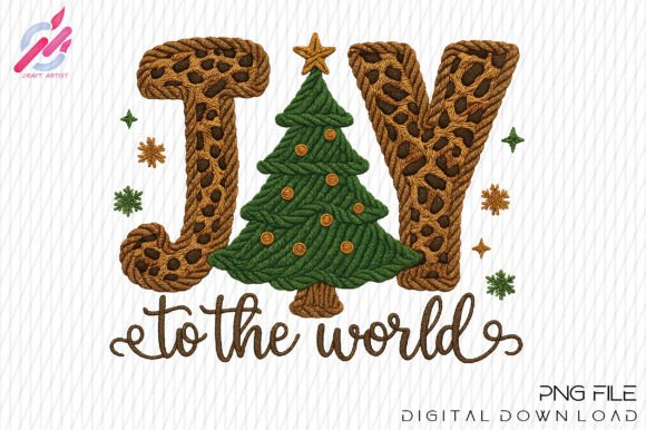 Download Crochet Christmas Joy to the World PNG - Joy to the world Collection