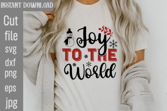Download Joy to the World SVG Cut File - Joy to the world Collection