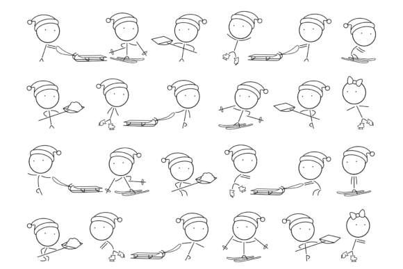 Download Winter Holidays and Christmas Icons - Winter holidays Collection