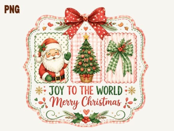 Download Joy to the World Christmas PNG, Cute San - Joy to the world Collection