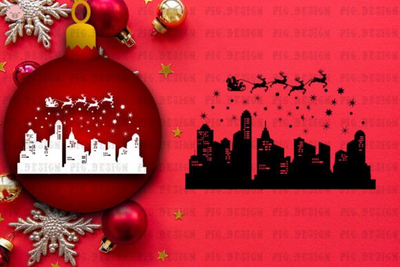 Download Christmas Scene Svg - Premium Resources