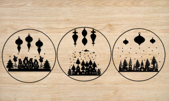 Download Christmas Scene Svg - Premium Bundle