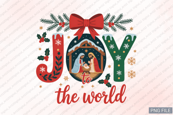 Download Joy to the World Sublimation Design - Joy to the world Collection