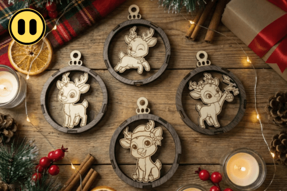 Download Christmas Reindeer - Decorations SVG - Christmas reindeer Collection