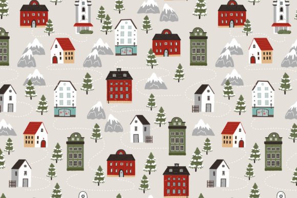 Download Winter Holidays Christmas Pattern - Winter holidays Collection