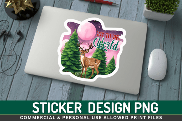 Download Joy to the World Sticker Design - Joy to the world Collection
