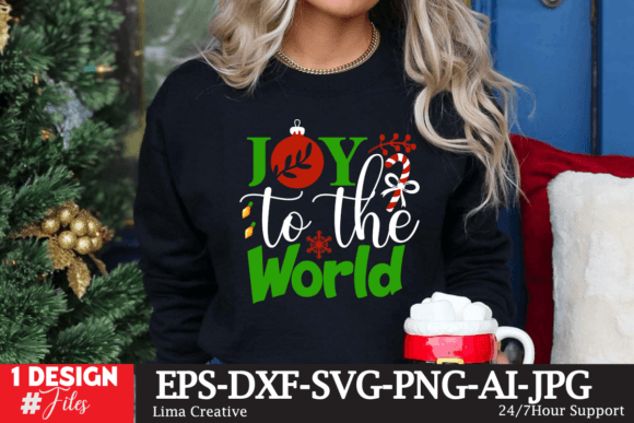Download Joy to the World SVG Cut File - Joy to the world Collection
