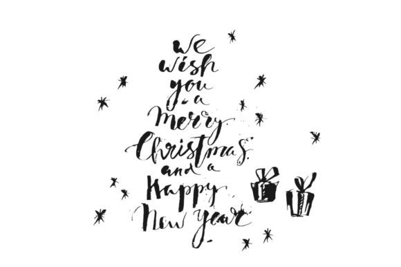 Download Winter Holidays Calligraphy - Winter holidays Collection