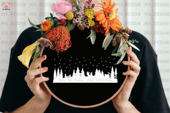 Download Christmas Scene Svg - Premium Resources
